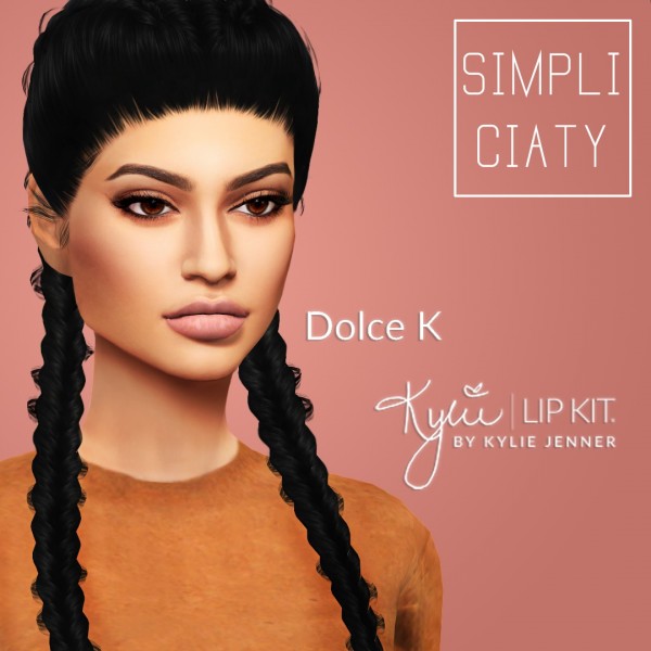 kylie jenner sims 4 custom content